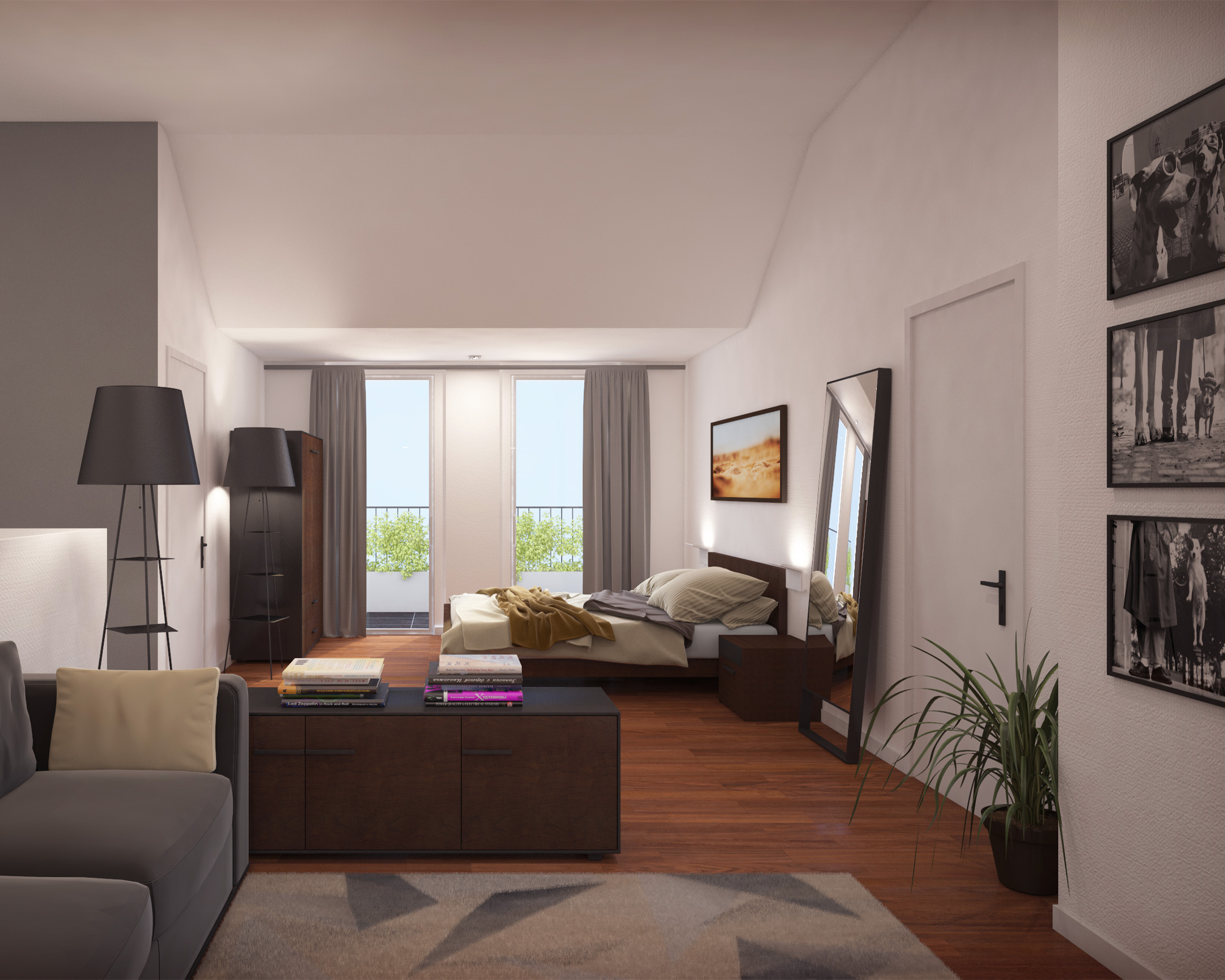 APPARTAMENTI AL PARCO BORROMEO / Concept 2019