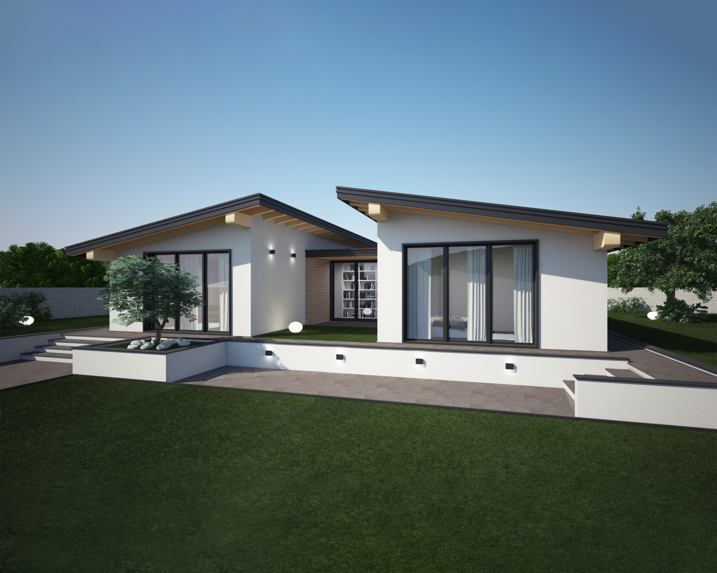 CASA IN LEGNO / Concept 2020