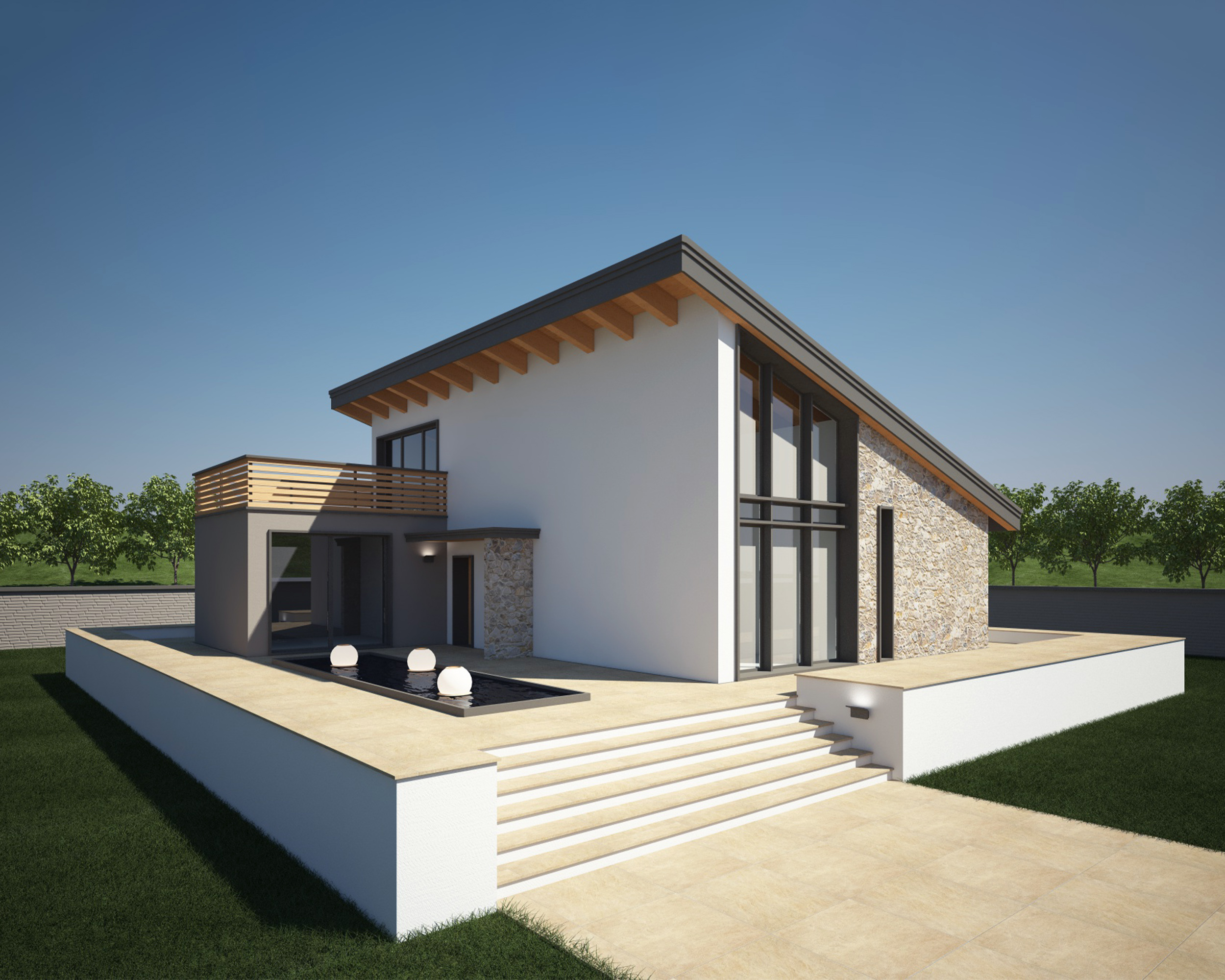 CASA IN LEGNO / Concept 2020