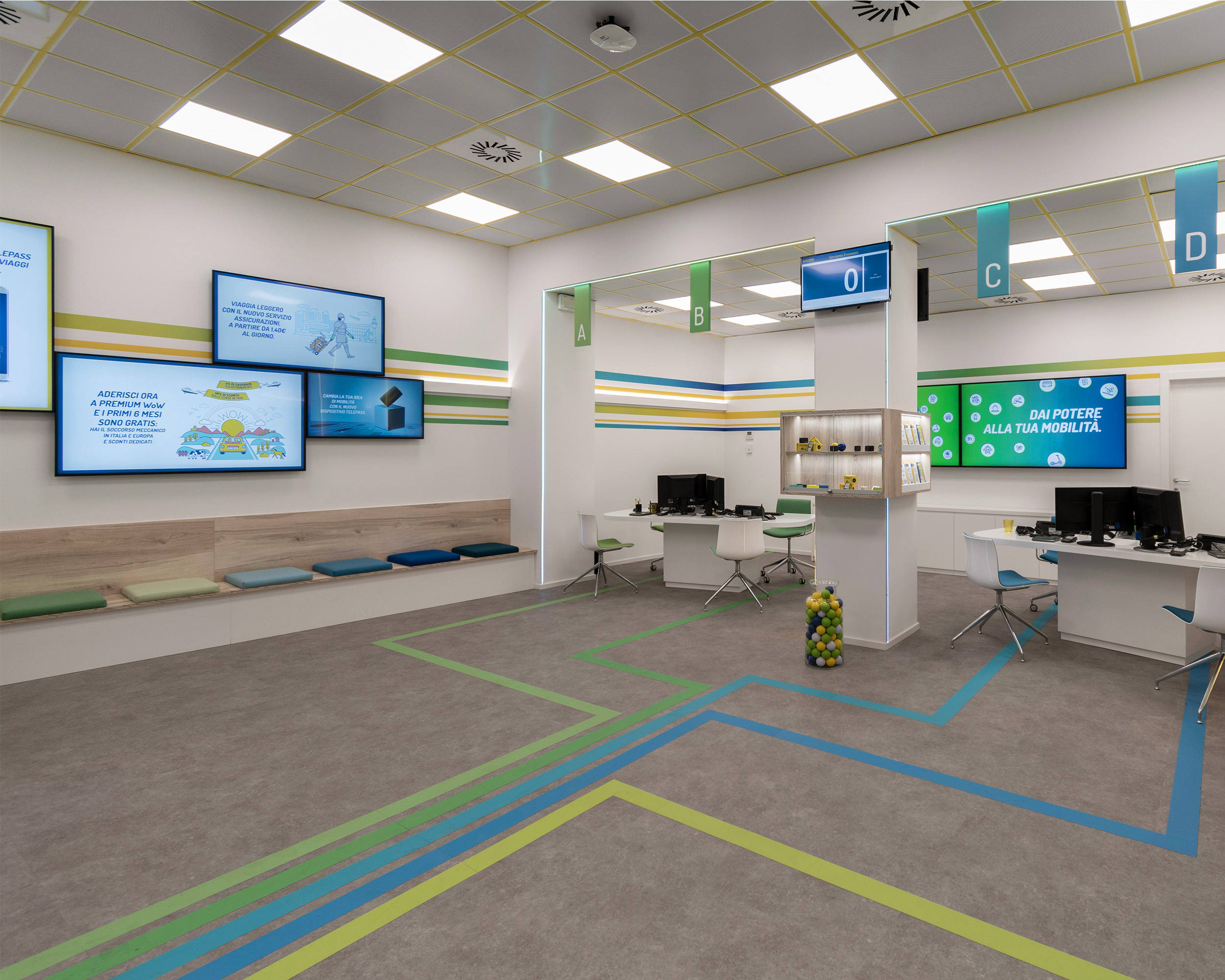 TELEPASS STORE / Milano 2019 - con Davide Cumini