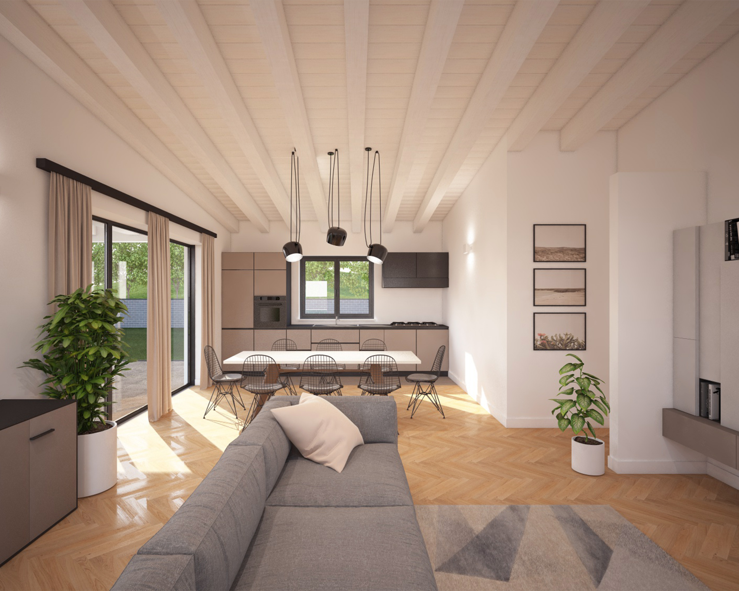 CASA IN LEGNO / Concept 2020