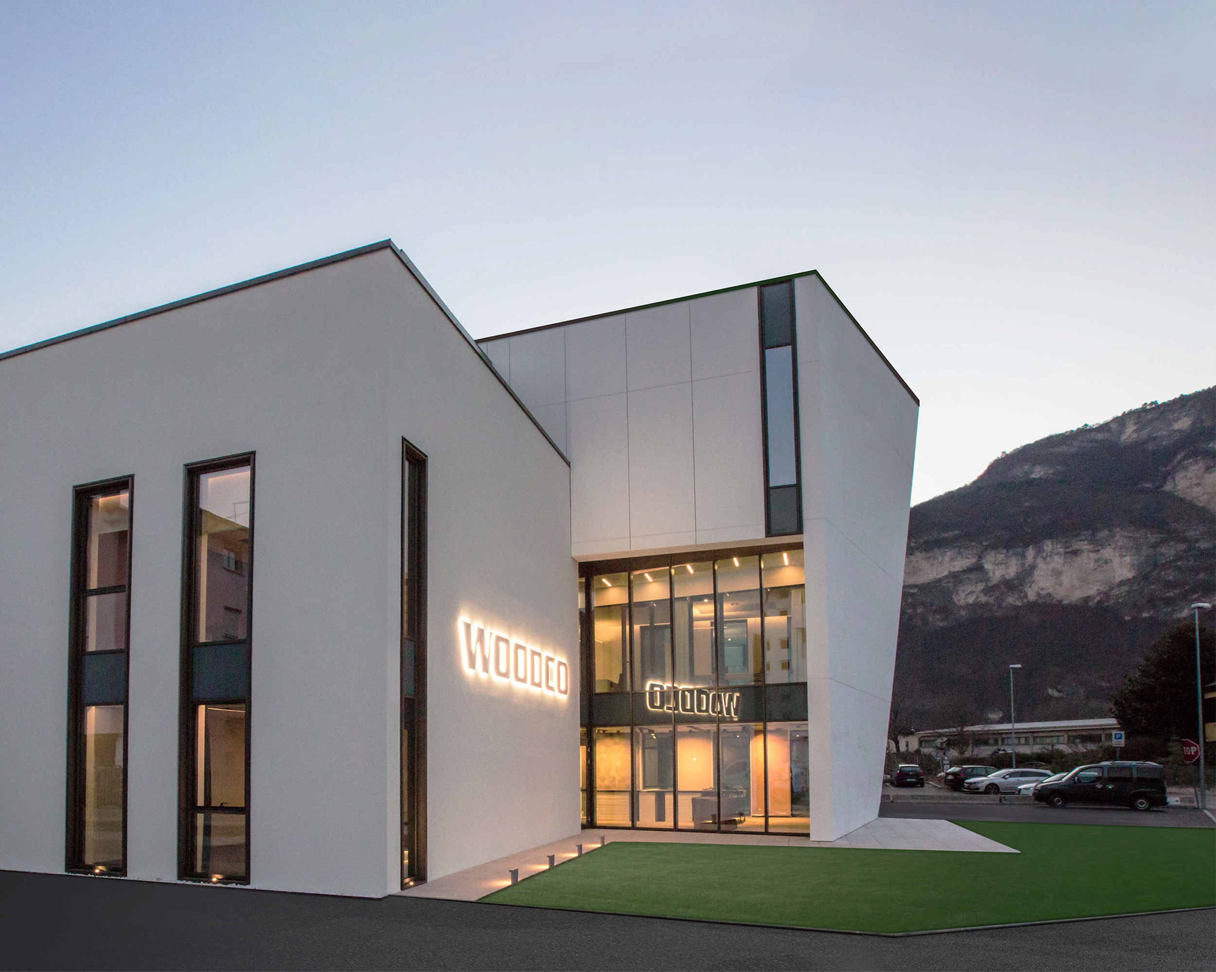 WOODCO HEADQUARTERS / Trento 2017 - con iarchitects