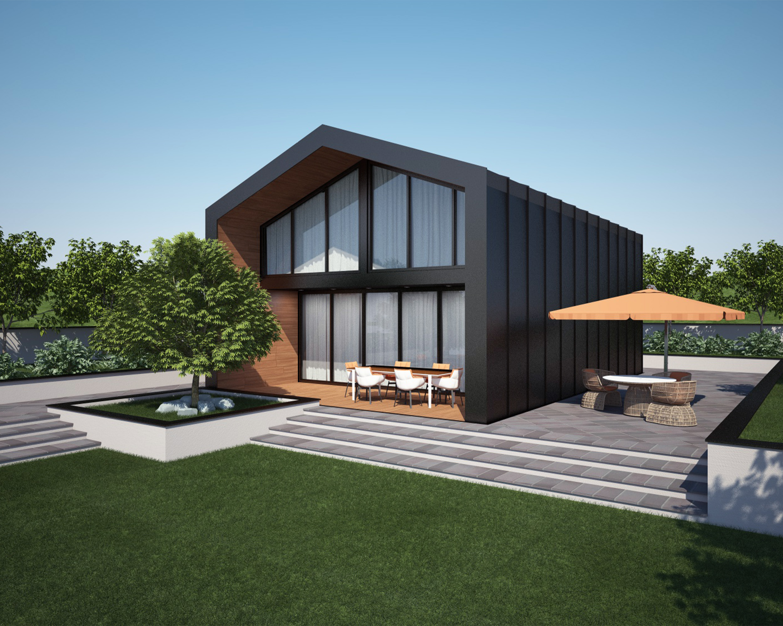 CASA IN LEGNO / Concept 2020