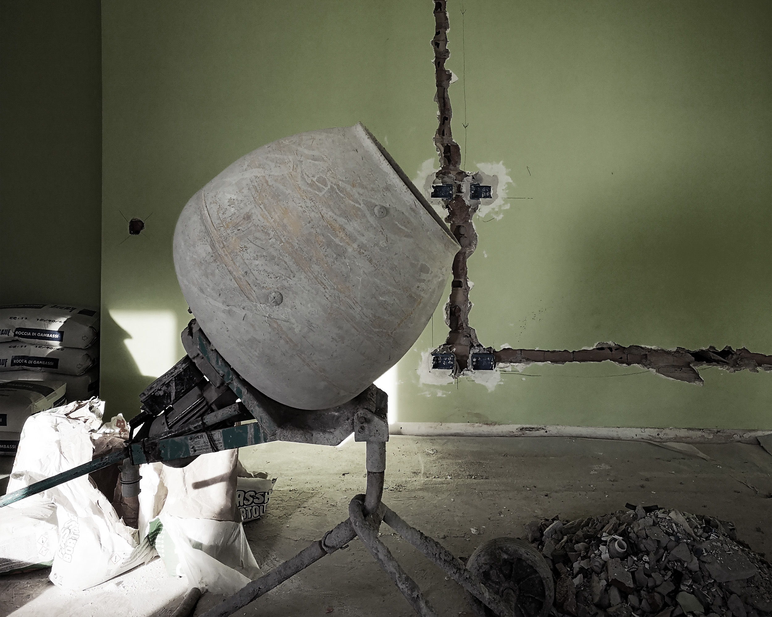 CANTIERE CFR 101 / Rho 2021