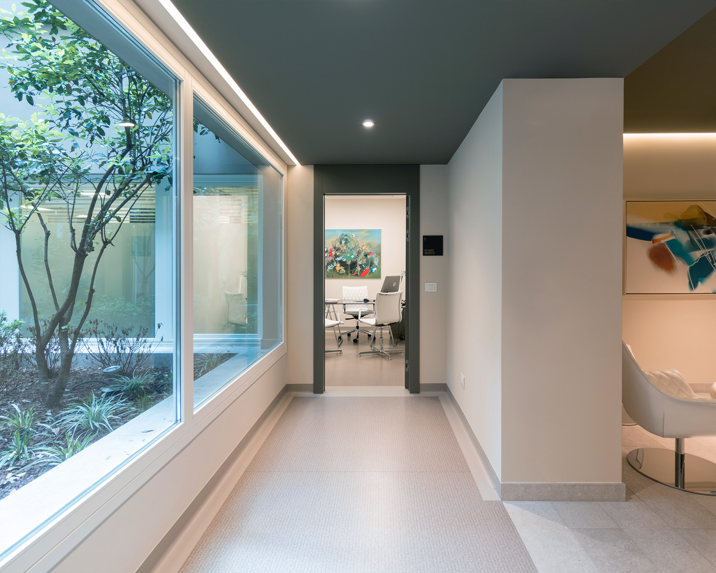 CLINICA PRIVATA / Trieste 2018 - con iarchitects