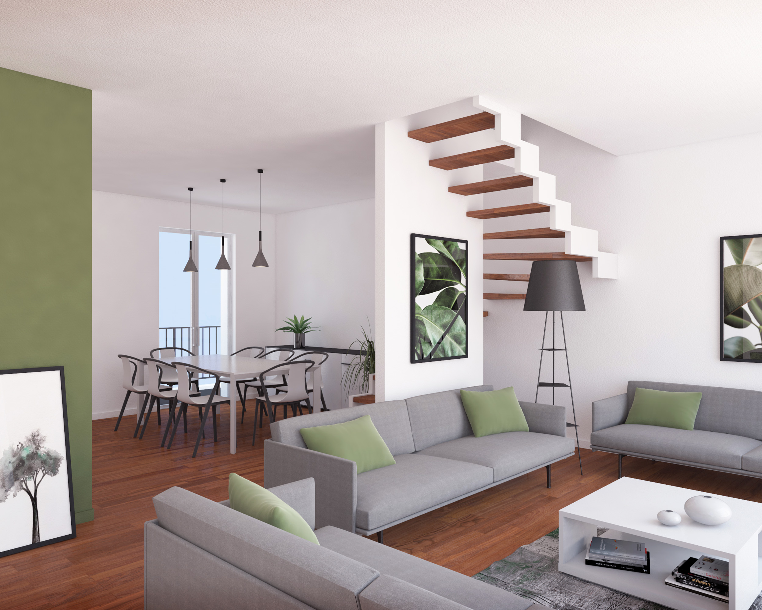 APPARTAMENTI AL PARCO BORROMEO / Concept 2019